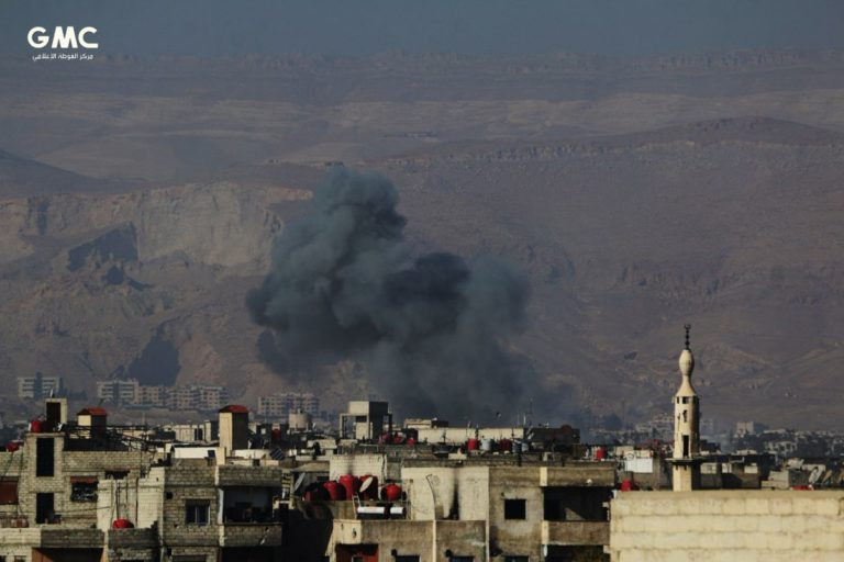 Quân đội Syria tử chiến giành 20 tòa nhà, diệt 170 phiến quân khủng bố ven Damascus ảnh 4