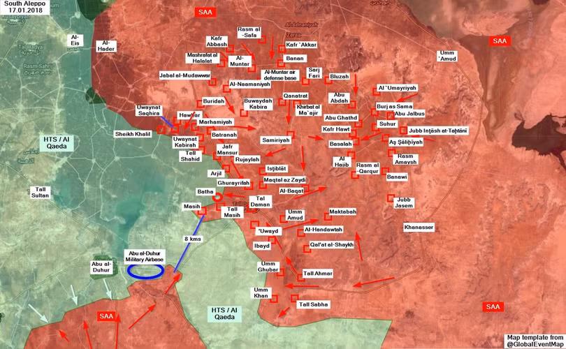 Quân đội Syria đột phá sào huyệt Idlib, uy hiếp bao vây cả 2 nhóm khủng bố tại Hama ảnh 1