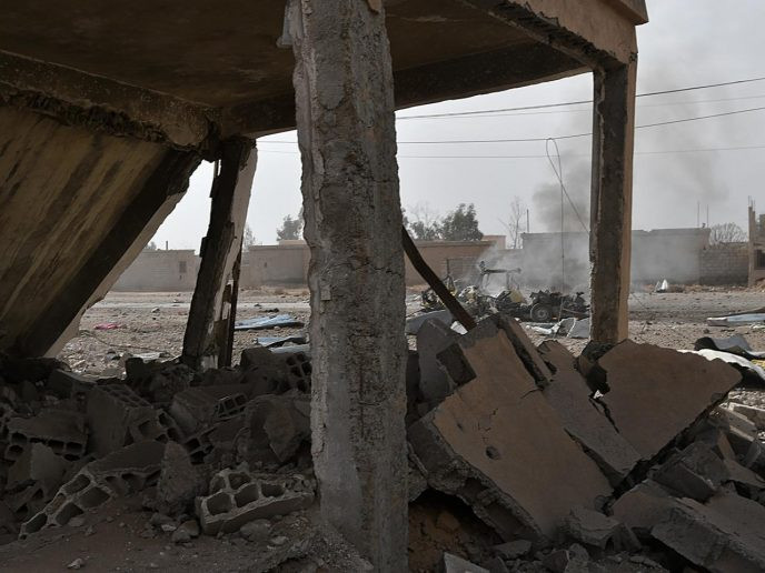 Hàng chục chiến binh IS bị diệt, quân đội Syria chiếm giữ nhiều vũ khí Mỹ ảnh 3