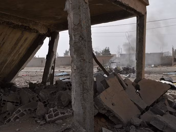 Hàng chục chiến binh IS bị diệt, quân đội Syria chiếm giữ nhiều vũ khí Mỹ ảnh 3