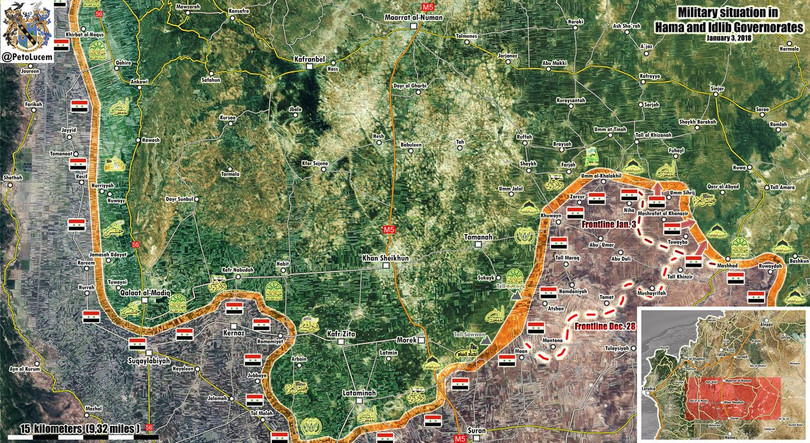“Hổ Syria” xung trận đoạt liền 12 cứ địa phiến quân tại sào huyệt Idlib ảnh 1