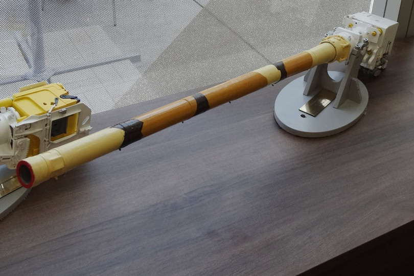 Siêu tăng Armata Nga lắp pháo uy lực nhất thế giới ảnh 1