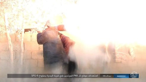 IS ác chiến đẫm máu người Kurd Syria trên chiến trường Euphrates ảnh 5