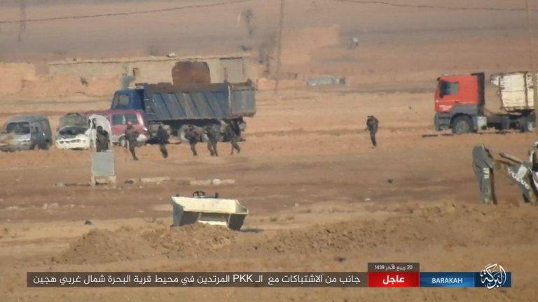 Người Kurd tiêu diệt hàng chục chiến binh IS tại Deir Ezzor ảnh 7