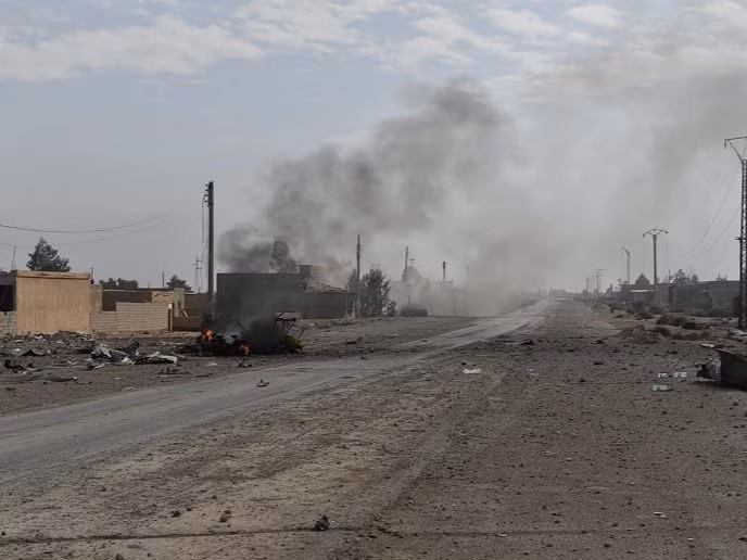 Hàng chục chiến binh IS bị diệt, quân đội Syria chiếm giữ nhiều vũ khí Mỹ ảnh 1