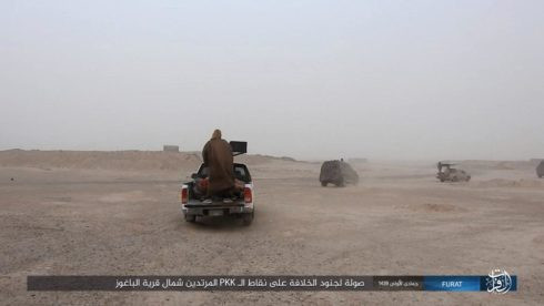 IS đánh người Kurd điên đảo ở Deir Ezzor, hàng trăm tay súng hai bên thiệt mạng ảnh 9