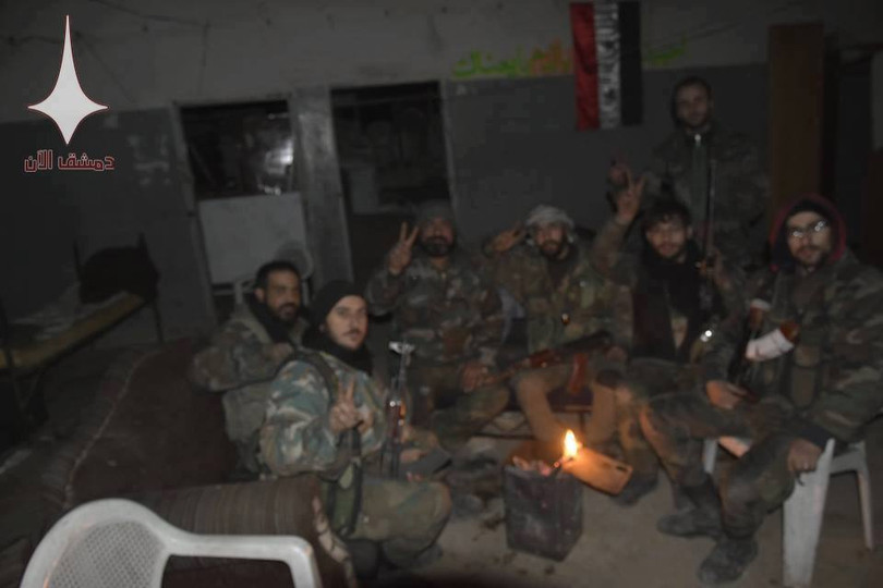 Quân đội Syria nã hàng trăm tên lửa diệt phiến quân ở tử địa Đông Ghouta ảnh 2