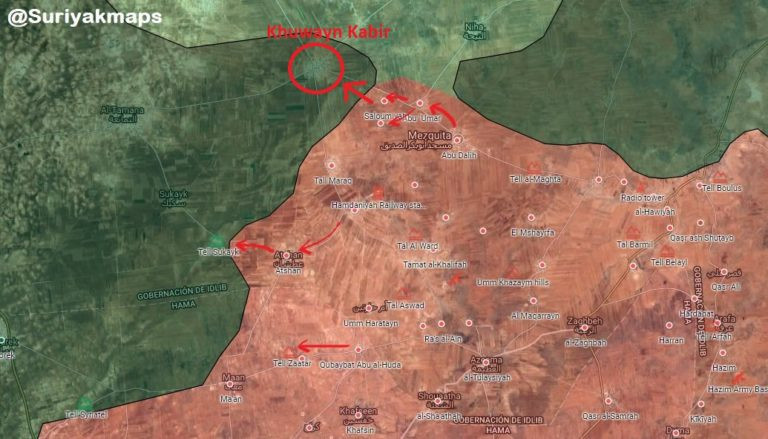“Hổ Syria” chủ công băm nát địch, đoạt cứ địa phiến quân tại Idlib ảnh 1