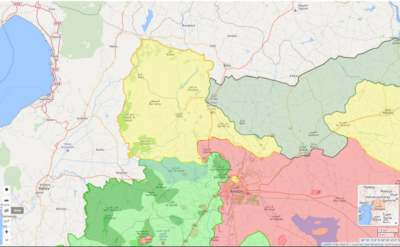 Syria giữa bầy sói: Thổ Nhĩ Kỳ tuyên chiến với người Kurd, Mỹ dàn trận hiểm ảnh 5