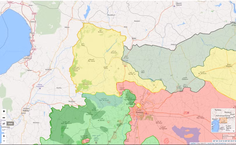 Syria giữa bầy sói: Thổ Nhĩ Kỳ tuyên chiến với người Kurd, Mỹ dàn trận hiểm ảnh 5