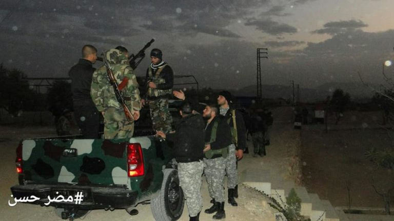 Gần 50 binh sĩ Syria thiệt mạng trong trận ác chiến cuối năm ảnh 7