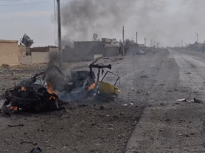 Hàng chục chiến binh IS bị diệt, quân đội Syria chiếm giữ nhiều vũ khí Mỹ ảnh 2