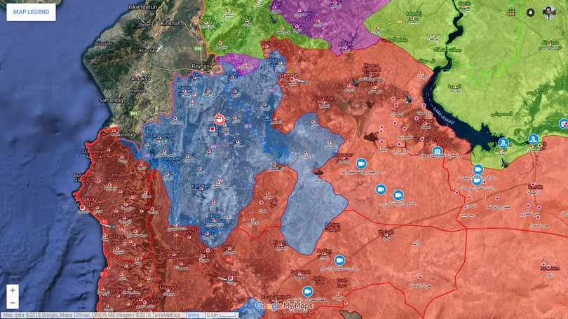 Syria giữa bầy sói: Thổ Nhĩ Kỳ tuyên chiến với người Kurd, Mỹ dàn trận hiểm ảnh 4