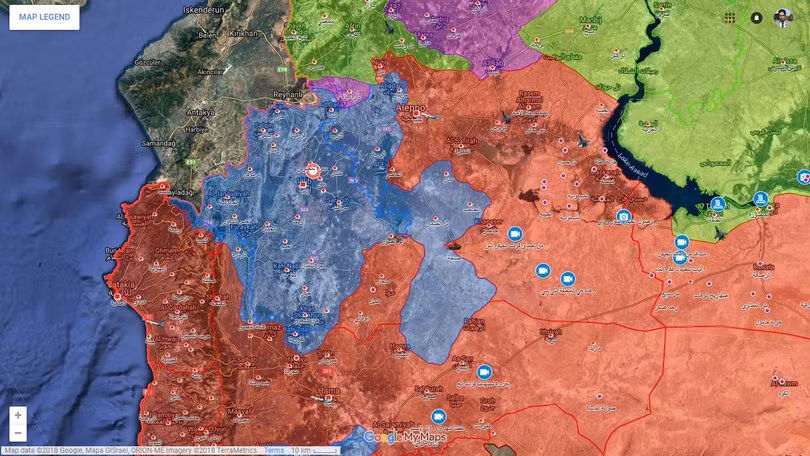 Syria giữa bầy sói: Thổ Nhĩ Kỳ tuyên chiến với người Kurd, Mỹ dàn trận hiểm ảnh 4