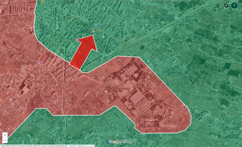 Cuộc chiến đường hầm, đô thị đẫm máu tại tử địa Đông Ghouta, Syria ảnh 1
