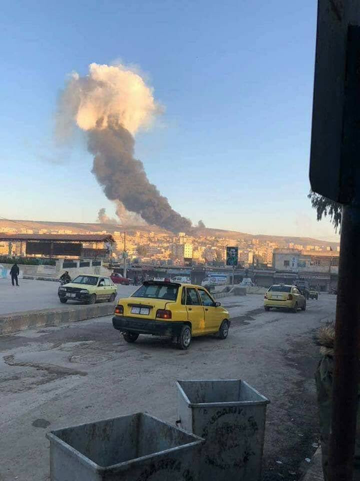 Thổ Nhĩ Kỳ trút hỏa lực dữ dội đánh người Kurd Syria ảnh 3