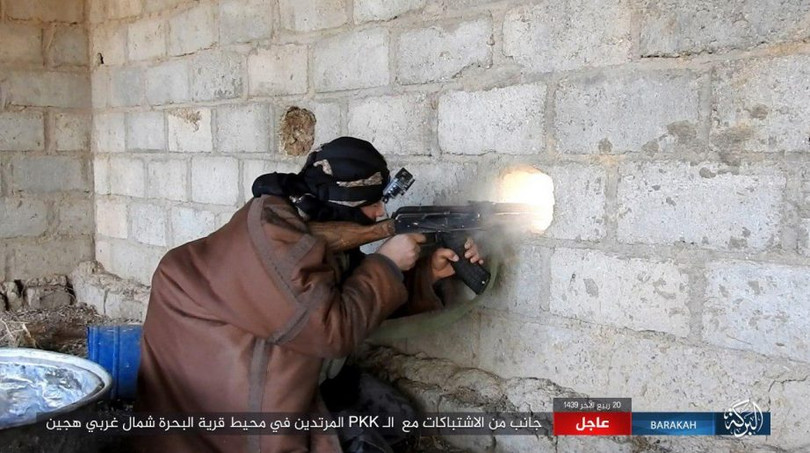 IS đánh du kích, giáng đòn đau người Kurd trên chiến trường Deir Ezzor ảnh 2