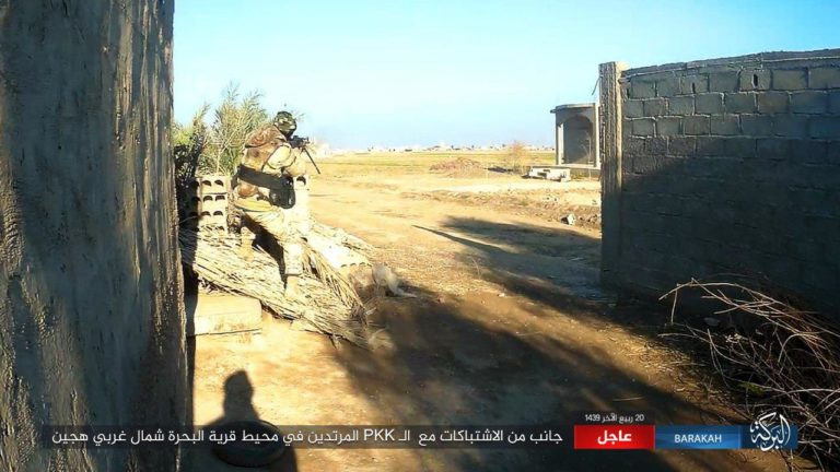 Người Kurd tiêu diệt hàng chục chiến binh IS tại Deir Ezzor ảnh 3