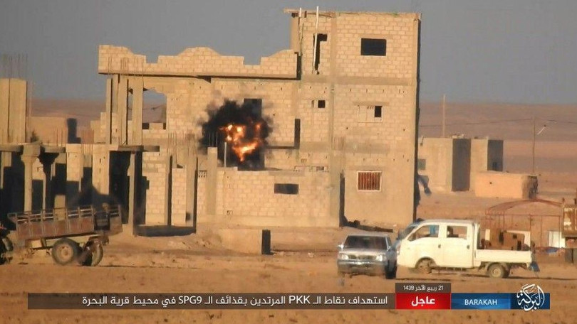 IS đánh du kích, giáng đòn đau người Kurd trên chiến trường Deir Ezzor ảnh 4