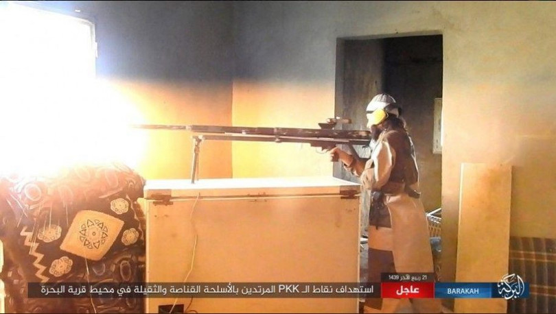 IS đánh du kích, giáng đòn đau người Kurd trên chiến trường Deir Ezzor ảnh 5