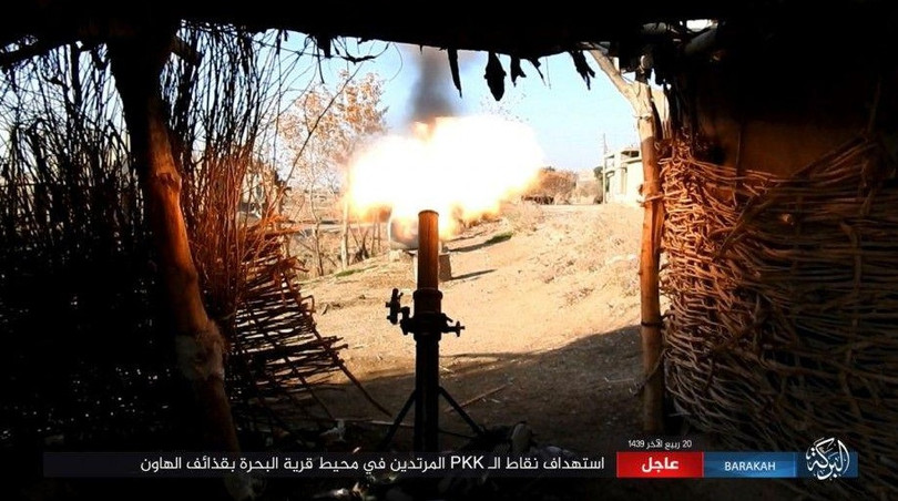 IS đánh du kích, giáng đòn đau người Kurd trên chiến trường Deir Ezzor ảnh 1