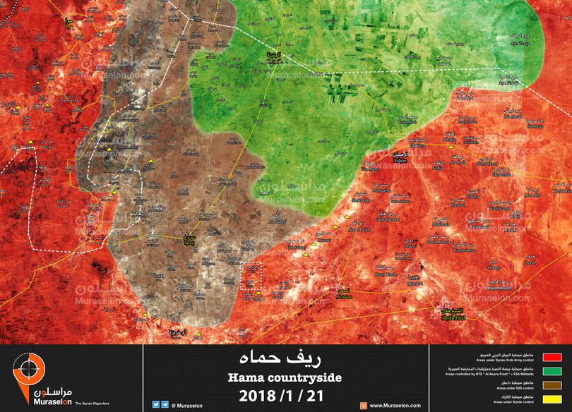 Quân đội Syria cùng đồng minh hiệp đồng đánh diệt IS tại Hama ảnh 1