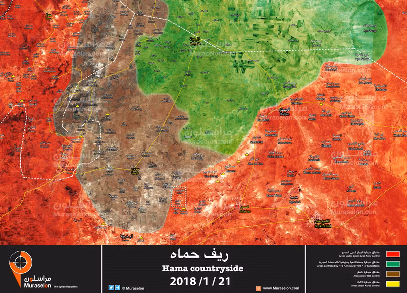 Quân đội Syria cùng đồng minh hiệp đồng đánh diệt IS tại Hama ảnh 1