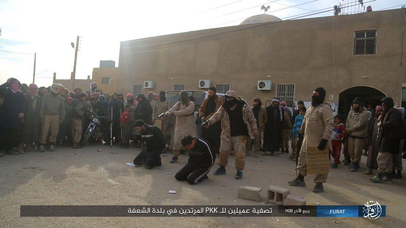 90 binh sĩ Kurd bị IS sát hại tại Deir Ezzor ảnh 3