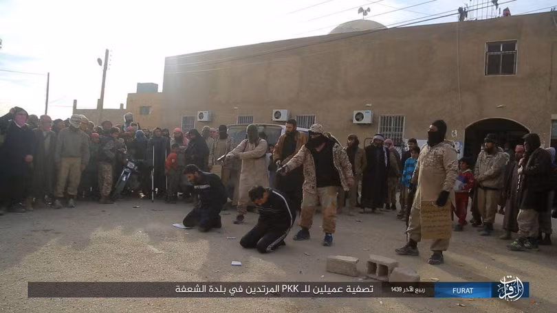 90 binh sĩ Kurd bị IS sát hại tại Deir Ezzor ảnh 3