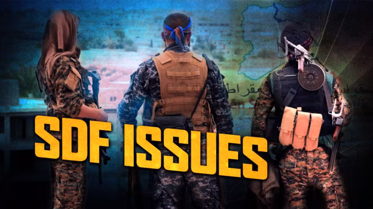Lực lượng Dân chủ Syria có thể sẽ trở thành các đơn vị biên phòng Quân đội Syria. Ảnh minh họa: South Front.