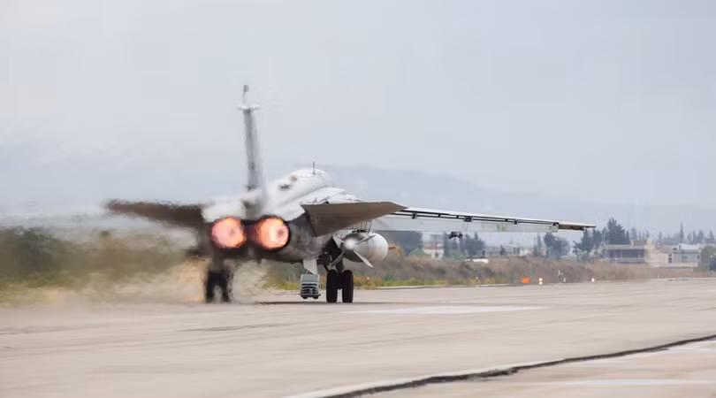 Không quân Nga không kích dữ dội lực lượng Hồi giáo cực đoan trên chiến trường Aleppo. Ảnh minh họa: South Front.