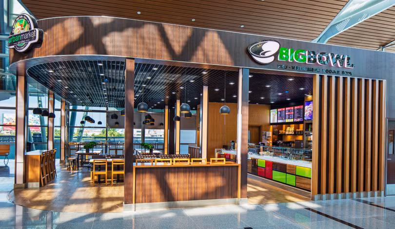 Chuỗi cửa hàng Big Bowl (Ảnh: IPP)