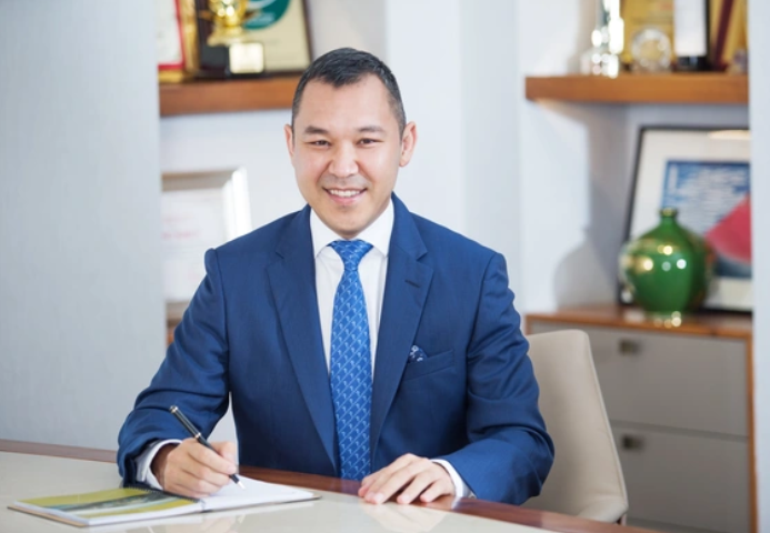 Ông Bolat Duisenov - Chủ tịch HĐQT Coteccons (Ảnh: CTD) Ông Bolat Duisenov - Chủ tịch HĐQT Coteccons (Ảnh: CTD)