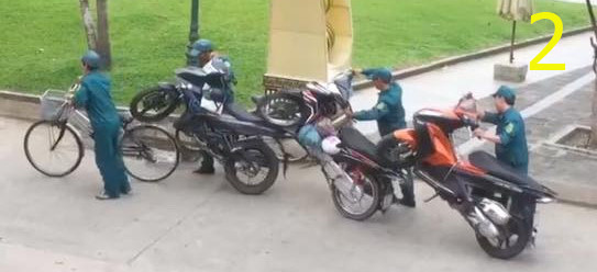 Nóng trên mạng xã hội: Hình nhân trạm xăng gây 'sốt' - ảnh 2