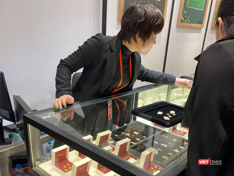 Vàng trang sức được nhiều người chọn mua trong ngày vía Thần Tài 2023 Vàng trang sức được nhiều người chọn mua trong ngày vía Thần Tài 2023