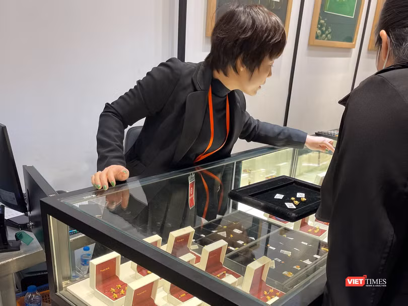 Vàng trang sức được nhiều người chọn mua trong ngày vía Thần Tài 2023 Vàng trang sức được nhiều người chọn mua trong ngày vía Thần Tài 2023