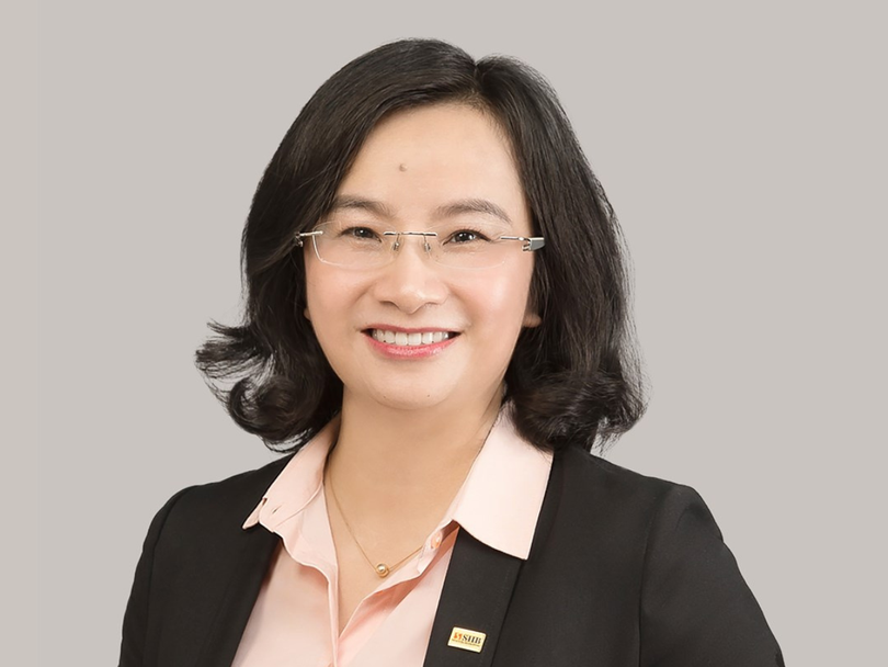 Bà Ngô Thu Hà - tân CEO Ngân hàng TMCP Sài Gòn - Hà Nội