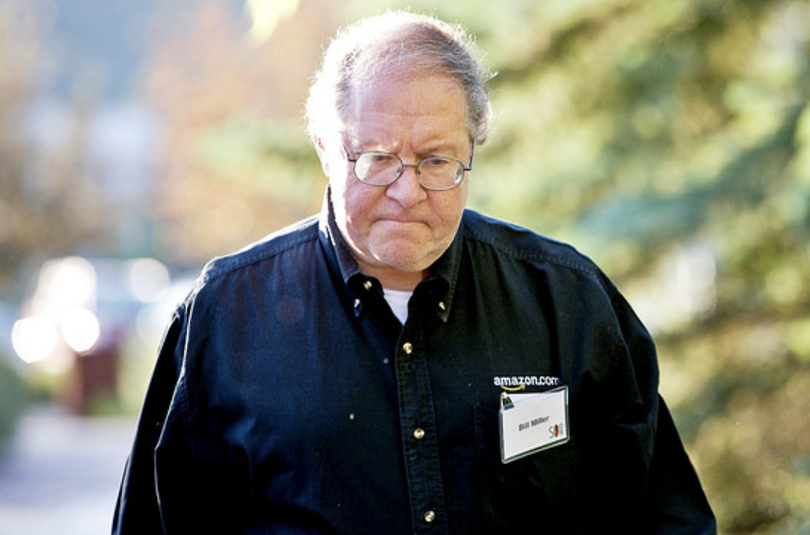 Áp lực phải đánh bại thị trường đã 'quật ngã' Bill Miller như thế... (Nguồn: Bloomberg) Áp lực phải đánh bại thị trường đã 'quật ngã' Bill Miller như thế... (Nguồn: Bloomberg)