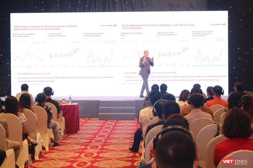AGM 2023 Techcombank: Moody's hạ bậc tín nhiệm không có nghĩa là ngân hàng kém đi! ảnh 12