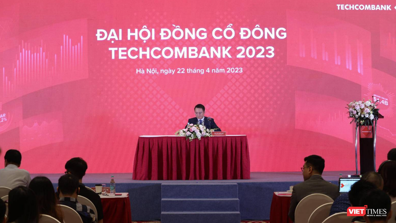 Ông Hồ Hùng Anh - Chủ tịch HĐQT Techcombank