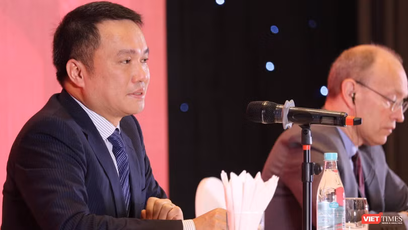 Ông Hồ Hùng Anh - Chủ tịch HĐQT Techcombank