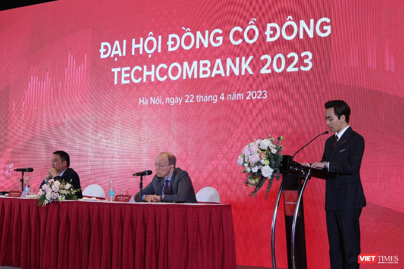 AGM 2023 Techcombank: Moody's hạ bậc tín nhiệm không có nghĩa là ngân hàng kém đi! ảnh 25
