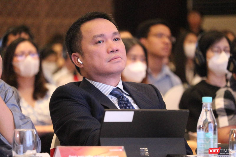 Ông Hồ Hùng Anh - Chủ tịch HĐQT Techcombank Ông Hồ Hùng Anh - Chủ tịch HĐQT Techcombank