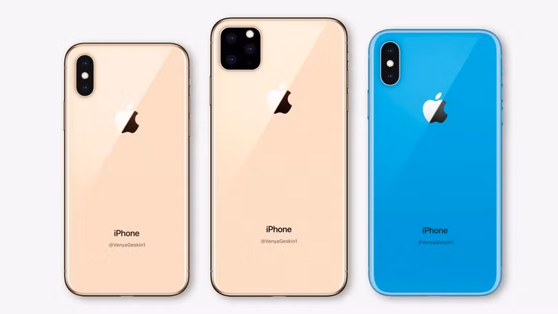 iPhone 11. Ảnh minh họa: BGR