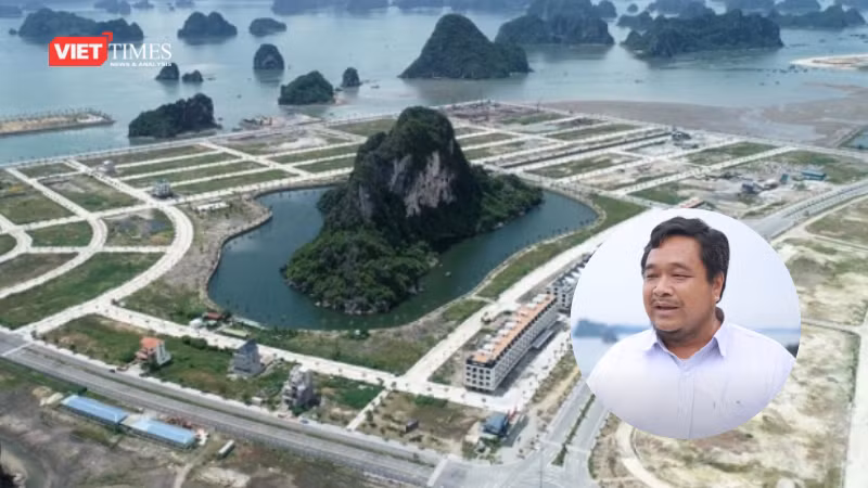 Đại gia Tạ Đức Quyết là nhà sáng lập kiêm Giám đốc Công ty TNHH MTV Du lịch Mai Quyền.