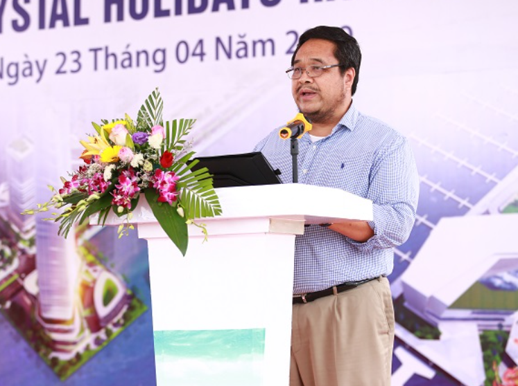 Ông Tạ Đức Quyết - Giám đốc Công ty TNHH MTV Du lịch Mai Quyền