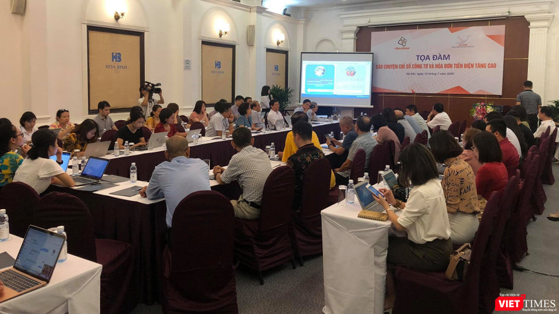 Toàn cảnh buổi tọa đàm (Ảnh: HB)