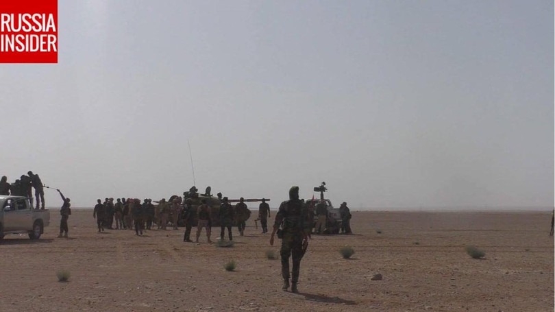 Không quân, đặc nhiệm Nga dọn đường cho quân đội Syria tiến về Deir Ezzor ảnh 8