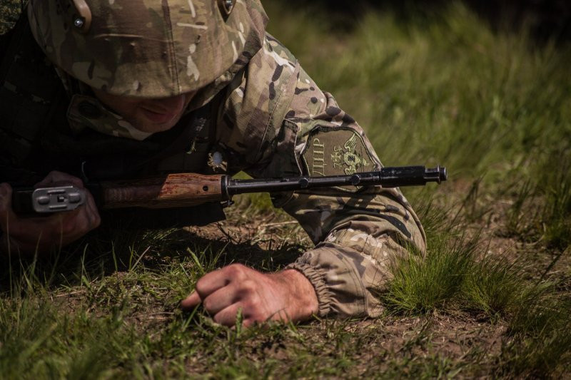 Cuộc chiến vùng Donbass (ảnh minh họa)