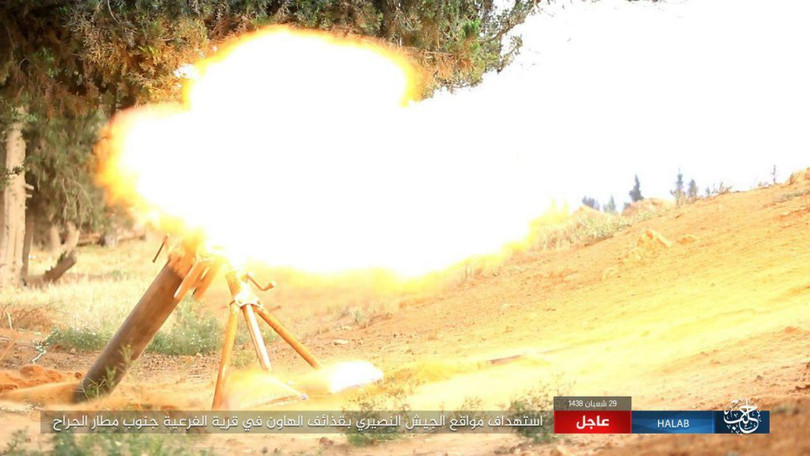 “Hổ Syria” đè bẹp IS, chỉ còn cách thị trấn cửa ngõ Raqqa 3km (video +ảnh) ảnh 2